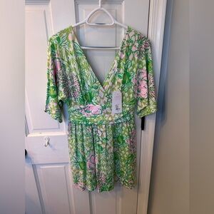 Lilly Pulitzer Parigi romper. Size S. NWT